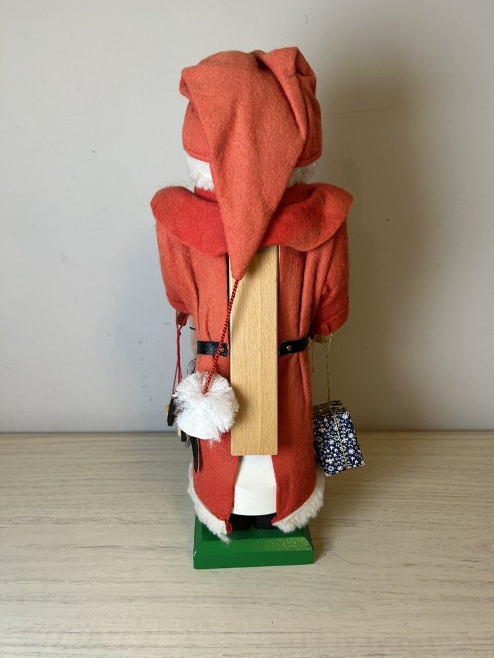 Steinbach Nutcracker Santa Claus 14" Tall Christmas Tree Bag Toys Vintage Gifts - Picture 11 of 16